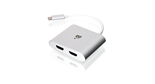 IOGEAR USB-C auf 4K Dual HDMI Adapter, GUC3CHD22 von IOGEAR