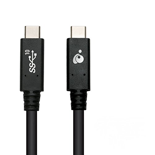 IOGEAR Smart USB-C auf USB-C USB-If zertifiziertes 10 Gbit/s Kabel mit E-Marker, G2LU3CCM01E IOGEAR Smart USB-C auf USB-C USB-If zertifiziertes 10 Gbit/s Kabel mit E-Marker, G2LU3CCM01E von IOGEAR