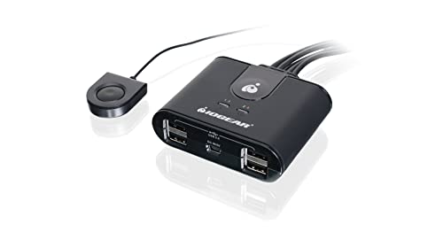IOGEAR USB-Sharing-Switch (2 x 4, USB 2.0) von IOGEAR