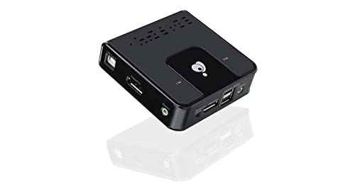 IOGEAR gcs62dp schwarz KVM Switch – KVM-Switches (USB, USB, DisplayPort, DisplayPort, USB A, USB Typ A, USB Typ B, schwarz) von IOGEAR