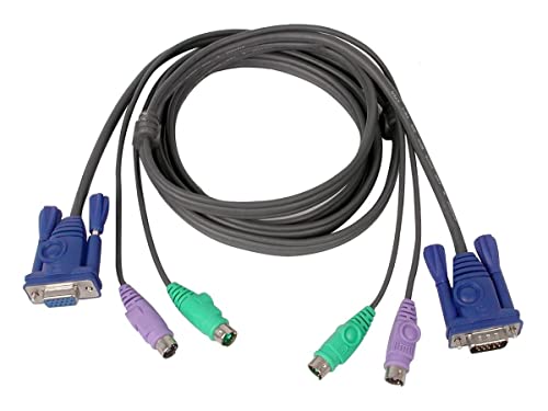 Micro Kvm 3-in-1 Kabel Ps2v 3 m von IOGEAR