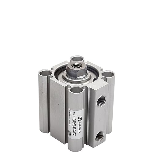IOGKDUQC CQ2A20-10D Kompaktzylinder Doppeltwirkend Einzelstange CDQ2B20-20DZ mit Magnet CQ2A20-30DCZ CDQ2A20-20DZ-M9B 20-40DZ CQ2B20-50D(20-45dz,CDQ2B) von IOGKDUQC