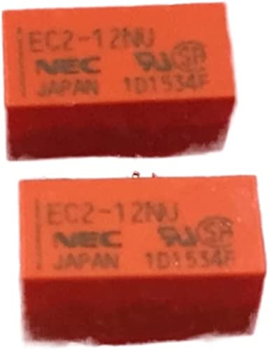IOGKDUQC Relais 10pcs EC2-12NU 8PIN 12V 2A Ersetzen können G6S-2-DC12V von IOGKDUQC