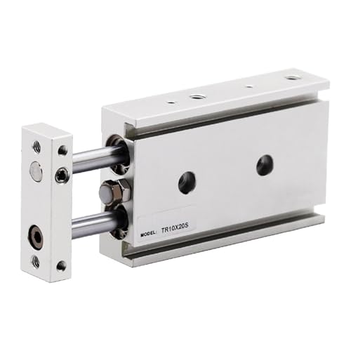 IOGKDUQC TR6 TR10 Pneumatikzylinder for Maskenmaschinenteile Mehr Modelle Bitte kontaktieren Sie Mich mit Magnet Doppeltwirkend(Tr10x20) von IOGKDUQC