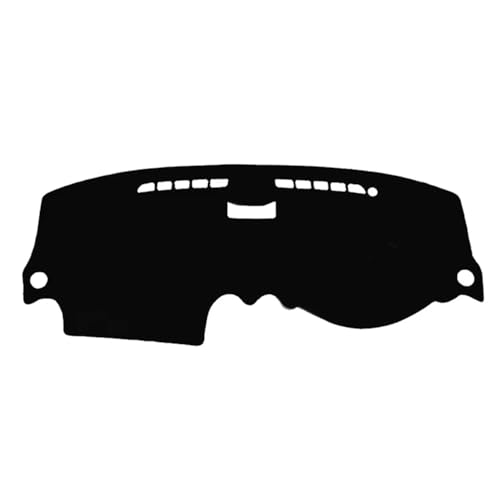 IOHBEVPPC Passend für Chevrolet Kalos 2003–2011, Armaturenbrett-Teppich, Armaturenbrett-Abdeckmatte, Auto-Innenzubehör von IOHBEVPPC
