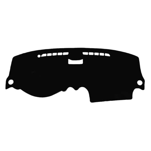 IOHBEVPPC Passend für Daewoo Gentra T250 2005–2011, Armaturenbrett-Abdeckung, Armaturenbrett-Abdeckung, Teppich, Armaturenbrett-Matte, mit Aussparung für Sensor IOHBEVPPC Passend für Daewoo Gentra T250 2005–2011, Armaturenbrett-Abdeckung, Armaturenbrett-Abdeckung, Teppich, Armaturenbrett-Matte, mit Aussparung für Sensor von IOHBEVPPC
