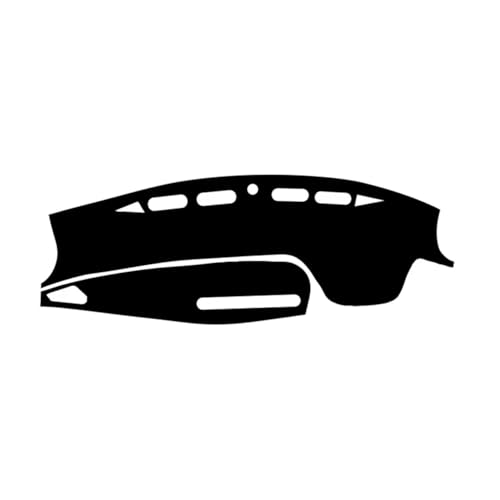 IOHBEVPPC Passend für Dongfeng DFSK Fengon Glory 580 2016–2021 mit Navigator, Armaturenbrett-Abdeckung, Teppich, Armaturenbrett-Matte von IOHBEVPPC