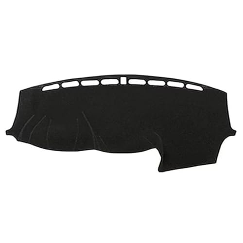 IOHBEVPPC Passend für Ford Focus 3 MK3 2012–2018 (ohne Sound-Player auf dem Armaturenbrett), nicht geeignet für ST- oder RS-Modelle, Armaturenbrett-Teppich, Armaturenbrett-Abdeckmatte von IOHBEVPPC