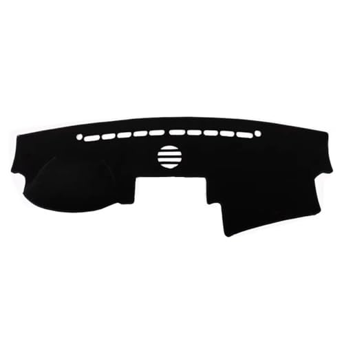 IOHBEVPPC Passend für Kia Sorento 2013 2014 mit Audio-Lautsprecher, Armaturenbrett-Abdeckung, Armaturenbrett-Abdeckung, Teppich, Armaturenbrett-Matte, mit Aussparung für Sensor von IOHBEVPPC