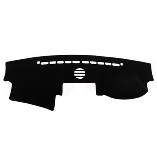 IOHBEVPPC Passend für Kia Sorento 2013 2014 mit Audio-Lautsprecher, Armaturenbrett-Abdeckung, Armaturenbrett-Abdeckung, Teppich, Armaturenbrett-Matte, mit Aussparung für Sensor von IOHBEVPPC
