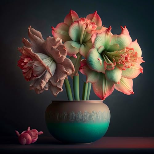 Mehrjährige, kälteresistente Amaryllis, schön und hochwertig, hervorragende Gartenzierpflanze, kann eingetopft werden-2 stück-J Mehrjährige, kälteresistente Amaryllis, schön und hochwertig, hervorragende Gartenzierpflanze, kann eingetopft werden-2 stück-J von IOHFDVIO