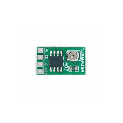 IOIUSKKU DC 2,8 6 V 50 1500 Lichttreiberplatine Einstellbares PWM Steuermodul Upgrade Leiterplatte Elektronische Komponente von IOIUSKKU