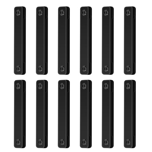 IOIUSKKU Fliegengitter Magnetismus Fenster Clip Set 12 Stück Magnetische Fensterklemmen Fliegengitter Clips Fliegengitter Fenster mit Magnetismus, Schwarz, 12 Stück IOIUSKKU Fliegengitter Magnetismus Fenster Clip Set 12 Stück Magnetische Fensterklemmen Fliegengitter Clips Fliegengitter Fenster mit Magnetismus, Schwarz, 12 Stück von IOIUSKKU