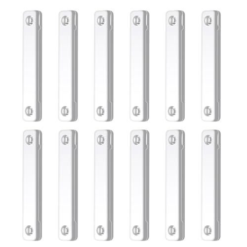 IOIUSKKU Fliegengitter Magnetismus Fenster Clip Set 12 Stück Magnetische Fensterklemmen Fliegengitter Clips Fliegengitter Fenster mit Magnetismus, Weiß, 12 Stück IOIUSKKU Fliegengitter Magnetismus Fenster Clip Set 12 Stück Magnetische Fensterklemmen Fliegengitter Clips Fliegengitter Fenster mit Magnetismus, Weiß, 12 Stück von IOIUSKKU