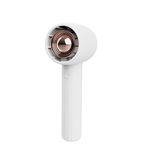IOIUSKKU Handventilator Genießen Sie erfrischende Brisen jederzeit und überall ABS Electrical Machinery Mini Wählen Sie ABC/PP Healthy, Weiß von IOIUSKKU