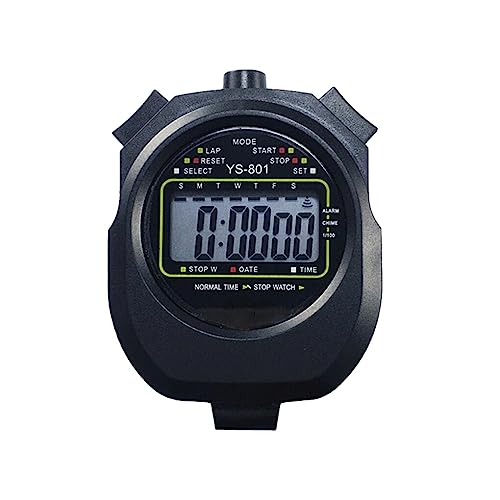 IOIUSKKU Running Gear Stoppuhr – wasserdichter Timer mit modischen Wasserdichten Stoppuhr Sport Timern und Stoppuhr Timer von IOIUSKKU