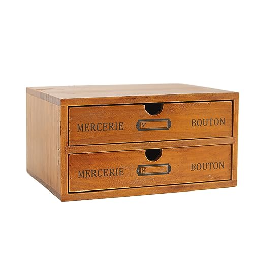 IOIUSKKU Schubladen Organizer aus Holz – organisierte Aufbewahrung für den Schreibtisch, Mehrzweck Mehrschicht Aufbewahrungsbox aus Holz, 2 Schichten IOIUSKKU Schubladen Organizer aus Holz – organisierte Aufbewahrung für den Schreibtisch, Mehrzweck Mehrschicht Aufbewahrungsbox aus Holz, 2 Schichten von IOIUSKKU