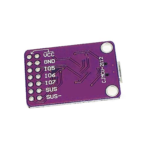 IOIUSKKU USB zu I2C Kommunikationsmodul Geräteeffizientes CP2112 Debug Modul Evaluationskit Modifizierter Komponentenaustausch IOIUSKKU USB zu I2C Kommunikationsmodul Geräteeffizientes CP2112 Debug Modul Evaluationskit Modifizierter Komponentenaustausch von IOIUSKKU