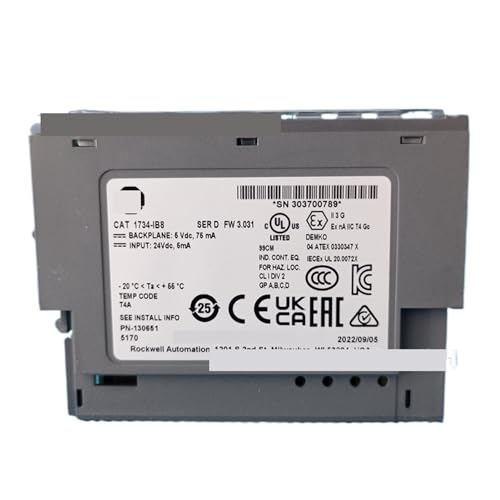 1734-IB8 SPS-Modul 1734-IB8 SPS-Modul von IONQXIDLD