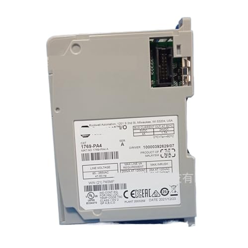 1769-PA4 SPS-Modul 1769-PA4 SPS-Modul von IONQXIDLD