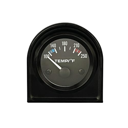 2" 52mm Auto-Wassertemperaturanzeige 100-250°F mit Sensorhalterung 2" 52mm Auto-Wassertemperaturanzeige 100-250°F mit Sensorhalterung von IONQXIDLD