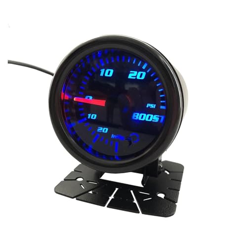 7 farbige 0-30 PSI Manometer 2 Zoll 52mm mit Tasse 7 farbige 0-30 PSI Manometer 2 Zoll 52mm mit Tasse von IONQXIDLD