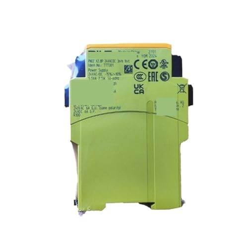 710001 PNOZ c1 24VDC 3n/o 1n/c Sicherheitsrelais 710001 PNOZ c1 24VDC 3n/o 1n/c Sicherheitsrelais von IONQXIDLD
