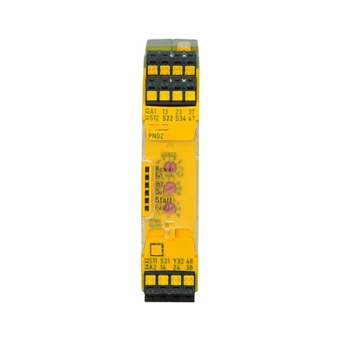750102 PNOZ s2 24VDC 3 n/o 1 n/c Sicherheitsrelais von IONQXIDLD