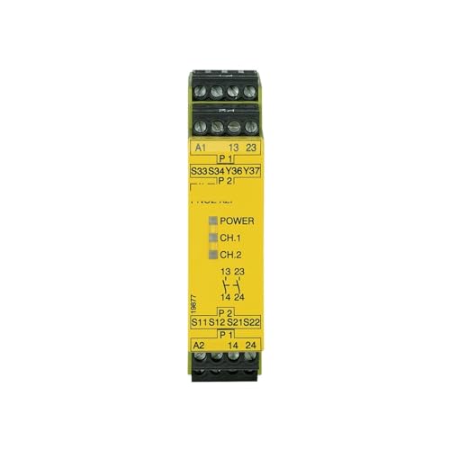 750107 PNOZ s7 24VDC 4 n/o 1 n/c Sicherheitsrelais von IONQXIDLD