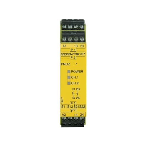 750107 PNOZ s7 24VDC 4 n/o 1 n/c Sicherheitsrelais 750107 PNOZ s7 24VDC 4 n/o 1 n/c Sicherheitsrelais von IONQXIDLD