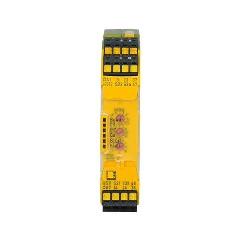 751102 PNOZ s2 C 24VDC 3 n/o 1 n/c Sicherheitsrelais 751102 PNOZ s2 C 24VDC 3 n/o 1 n/c Sicherheitsrelais von IONQXIDLD