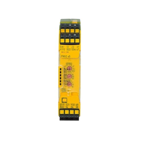 751105 PNOZ s5 C 24VDC 2 n/o 2 n/ot Sicherheitsrelais 751105 PNOZ s5 C 24VDC 2 n/o 2 n/ot Sicherheitsrelais von IONQXIDLD