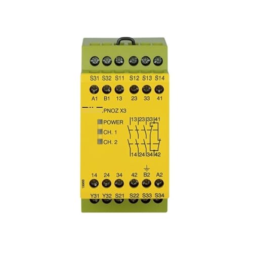 774318 PNOZ X3 230VAC 24VDC 3n/o 1n/c1so Sicherheitsrelais von IONQXIDLD