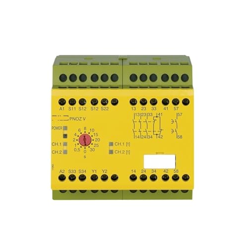 774790 PNOZ V 30s 24VDC 3n/o 1n/c 1n/ot Sicherheitsrelais von IONQXIDLD