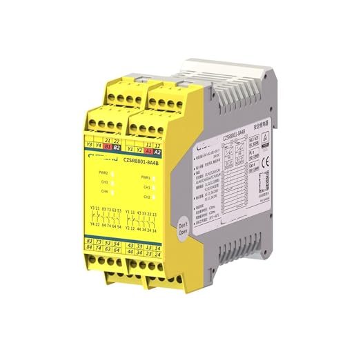 CZSR8801-8A4B 24V Sicherheitsrelaisschaltertyp von IONQXIDLD