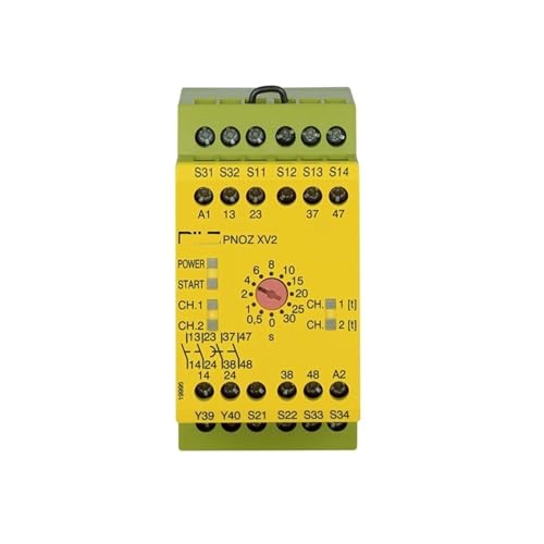 Sicherheitsrelais 774502 PNOZ XV2 3/24VDC 2n/o 2n/o von IONQXIDLD