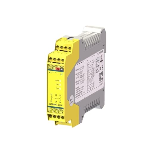 Sicherheitsrelais CZSR8001-2A1B 3AT1BT Sicherheitsrelais CZSR8001-2A1B 3AT1BT von IONQXIDLD