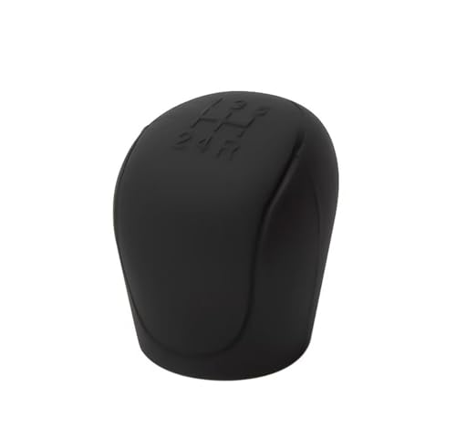 IONZS Auto Schaltknauf Abdeckung Schaltknäufe für Mercedes-Benz w177 A 220 A35 A45S 2018-2024(Left with steps),Schaltknäufeüberzug Schaltknaufschutz Gang Schaltkopf Abdeckung,ABlack von IONZS