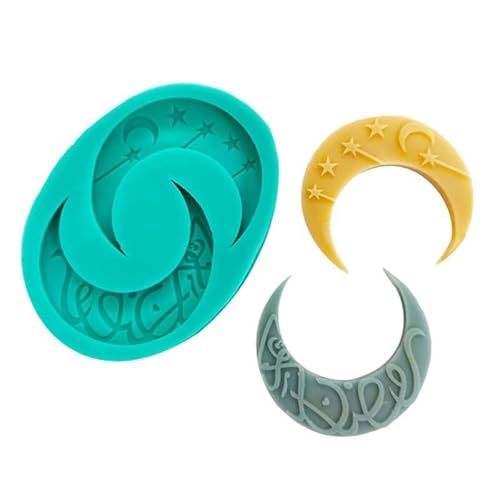 DIY Fondant Formen Schokolade Süßigkeiten Formen Backen Gadgets Ramadan Thema Backzubehör für Eid Ramadan Festival Silikon Backformen Formen DIY Fondant Formen Schokolade Süßigkeiten Formen Backen Gadgets Ramadan Thema Backzubehör für Eid Ramadan Festival Silikon Backformen Formen von IOOOFU