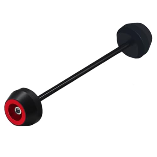 IORQWEW Sturzpads Für F750GS 2019 2020 2021 2022 2023 2024 Motorrad Modifizierte Teile Zubehör Vorne Hinten Rad Achse Gabel Crash Sliders Falling Protector Pad(Red,Front) von IORQWEW