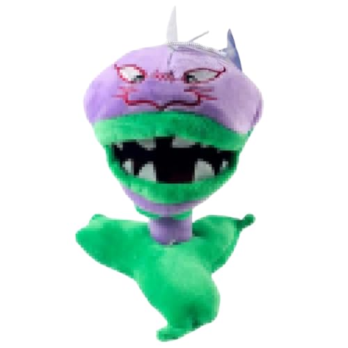 IOSCDH 15cm Pflanzen Vs Zombies Spielzeug, Pflanzen Plüsch Figur, Cartoon Pflanze Spiel Thema Puppe Geschenk für Kinder Pflanzen menschenfressende Blume Plüsch, Pflanzen Kinder Geburtstag Geschenk von IOSCDH