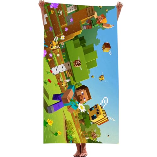 IOSCDH Strandtücher,Superfeine Faser Handtuch,80 x 160cm Strandtuch Badetuch Handtücher Für Fitness Reisen Sport Wandern Outdoor Yoga Sauna Badetuch Kinder Teenager Erwachsener Strandtuch IOSCDH Strandtücher,Superfeine Faser Handtuch,80 x 160cm Strandtuch Badetuch Handtücher Für Fitness Reisen Sport Wandern Outdoor Yoga Sauna Badetuch Kinder Teenager Erwachsener Strandtuch von IOSCDH