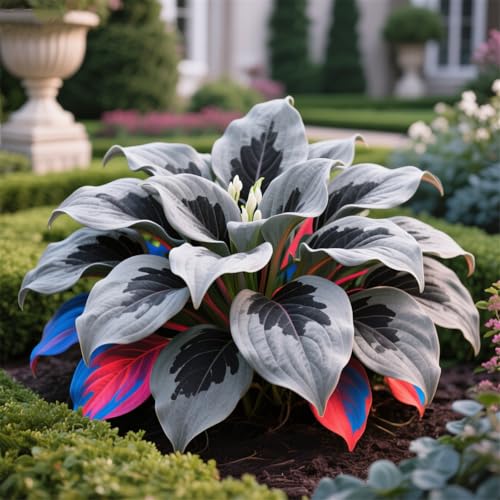 Hosta zum Anpflanzen-Funkien-Rhizom-Pflanztopf, Geeignet FüR AnfäNger, Staudenbepflanzung-10Rhizome-F Hosta zum Anpflanzen-Funkien-Rhizom-Pflanztopf, Geeignet FüR AnfäNger, Staudenbepflanzung-10Rhizome-F von IOUPLIUKDF