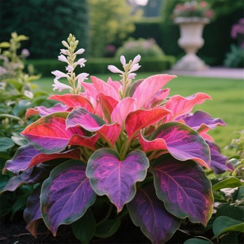Hosta zum Anpflanzen-Funkien-Rhizom-Pflanztopf, Geeignet FüR AnfäNger, Staudenbepflanzung-6Rhizome-D Hosta zum Anpflanzen-Funkien-Rhizom-Pflanztopf, Geeignet FüR AnfäNger, Staudenbepflanzung-6Rhizome-D von IOUPLIUKDF
