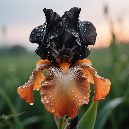 Iris zum Anpflanzen/Winterharte mehrjährige Iris/Schnell wachsend/Lange Blütezeit/Hochwertig, gemischt, selten, ausgewählt-3zwiebeln-A Iris zum Anpflanzen/Winterharte mehrjährige Iris/Schnell wachsend/Lange Blütezeit/Hochwertig, gemischt, selten, ausgewählt-3zwiebeln-A von IOUPLIUKDF