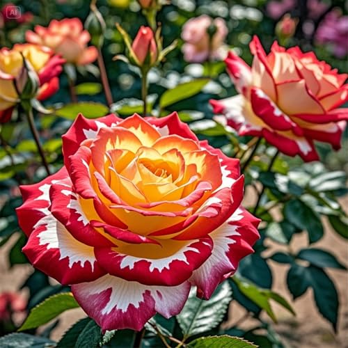 Rosen-doppelte Blütenblätter/winterharte mehrjährige,tropisch, seltene Sorte,gedeiht in Töpfe-1Rhizome-L Rosen-doppelte Blütenblätter/winterharte mehrjährige,tropisch, seltene Sorte,gedeiht in Töpfe-1Rhizome-L von IOUPLIUKDF