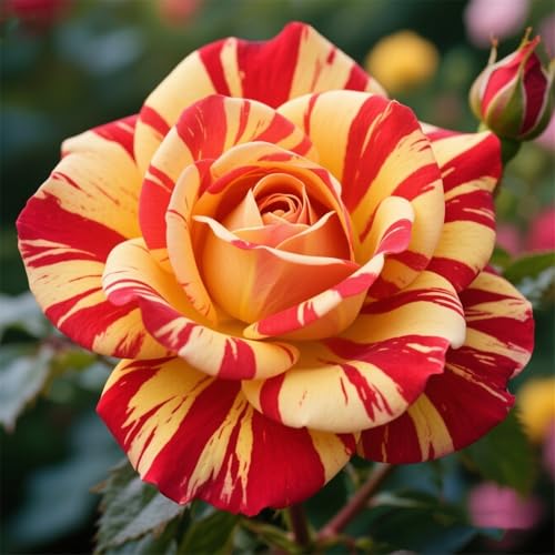 Rosen zum Anpflanzen-doppelte Blütenblätter/winterharte mehrjährige,tropisch, seltene Sorte,gedeiht in Töpfe-2Rhizome-G Rosen zum Anpflanzen-doppelte Blütenblätter/winterharte mehrjährige,tropisch, seltene Sorte,gedeiht in Töpfe-2Rhizome-G von IOUPLIUKDF