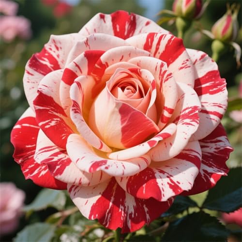 Rosen zum Anpflanzen-doppelte Blütenblätter/winterharte mehrjährige,tropisch, seltene Sorte,gedeiht in Töpfe-2Rhizome-H Rosen zum Anpflanzen-doppelte Blütenblätter/winterharte mehrjährige,tropisch, seltene Sorte,gedeiht in Töpfe-2Rhizome-H von IOUPLIUKDF