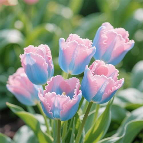 Tulpen zum Anpflanzen/winterhart mehrjährig Tulpen Rhizome/Schnelles Wachstum/Lange Blütezeit/Hochwertig/gemischt, selten, ausgewählt-15Rhizome-D Tulpen zum Anpflanzen/winterhart mehrjährig Tulpen Rhizome/Schnelles Wachstum/Lange Blütezeit/Hochwertig/gemischt, selten, ausgewählt-15Rhizome-D von IOUPLIUKDF