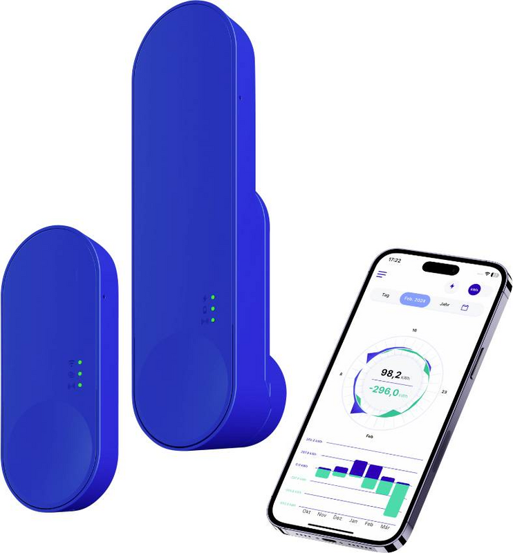I Ometer 9502747362638 Energiekosten Messgerät Zubehör Verbrauchszähler B-Ware von IOmeter